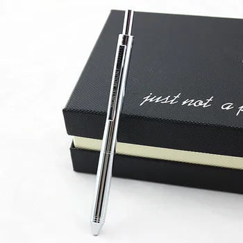 1pcs 4-in-1 Multicolor pen - Metal Cased - Black , Blue , Red Ballpoint pen and 0.5mm pencil
1pcs 4-in-1 Multicolor pen - Metal Cased - Black , Blue , Red Ballpoint pen and 0.5mm pencil