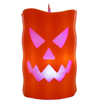 1pcs Skull Candle Light Halloween Party Supplies LED Lights Lantern Lamp Ornaments Props Halloween Decorations For Home
1pcs Skull Candle Light Halloween Party Supplies LED Lights Lantern Lamp Ornaments Props Halloween Decorations For Home