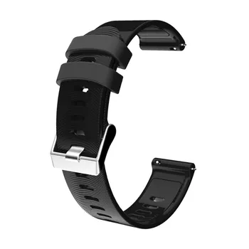 For Garmin Vivoactive3 Vivomove Forerunner 245 645 Silicone Watchband Watch Strap with Wavy Lines Pattern Watch Accessories
For Garmin Vivoactive3 Vivomove Forerunner 245 645 Silicone Watchband Watch Strap with Wavy Lines Pattern Watch Accessories