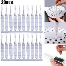 20PCS Gap Hole Anti-Clogging Cleaning Brush Stainless Steel Shower Head Holes Cleaner Household Cleaning Tools Accessories
20PCS Gap Hole Anti-Clogging Cleaning Brush Stainless Steel Shower Head Holes Cleaner Household Cleaning Tools Accessories