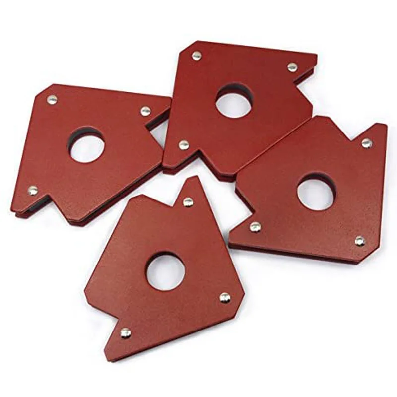 4 Pieces Of Magnetic Welding Holder 25 LBS Holding Power Welding Accessories for Holder and Positioner in Welding, Soldering
4 Pieces Of Magnetic Welding Holder 25 LBS Holding Power Welding Accessories for Holder and Positioner in Welding, Soldering