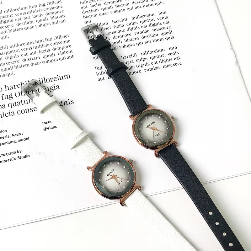 The United Kingdom France Non-mainstream Watch Women's Middle School Students Korean-style Simple Waterproof Fashion College Sty
The United Kingdom France Non-mainstream Watch Women's Middle School Students Korean-style Simple Waterproof Fashion College Sty