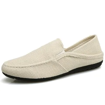 New men's canvas peas shoes men's fashion lazy casual shoes one pedal driving men's shoes zapatos de hombre shoes men sneakers 
New men's canvas peas shoes men's fashion lazy casual shoes one pedal driving men's shoes zapatos de hombre shoes men sneakers
