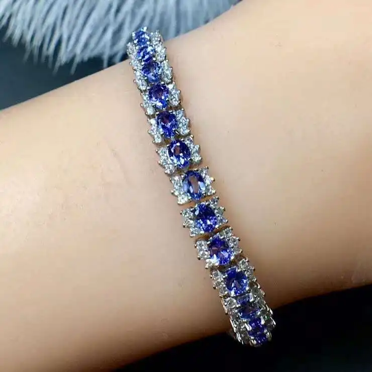 Танзанит браслет Бесплатная Доставка из натурального TanzaniteBracelet для мужчин или женщин 925 пробы серебряный браслет
Танзанит браслет Бесплатная Доставка из натурального TanzaniteBracelet для мужчин или женщин 925 пробы серебряный браслет