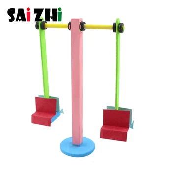 Saizhi Swing Hanging Chair Rocking DIY Toy Model Accessories Making Invention Science Experiment Toy Science Model Course Diy
Saizhi Swing Hanging Chair Rocking DIY Toy Model Accessories Making Invention Science Experiment Toy Science Model Course Diy