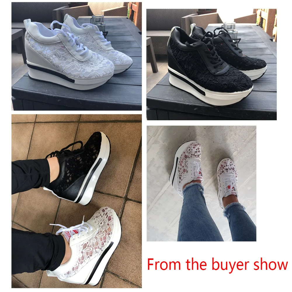 кроссовки женские Женские женская обувь на платформе повседневная коллекция 2019