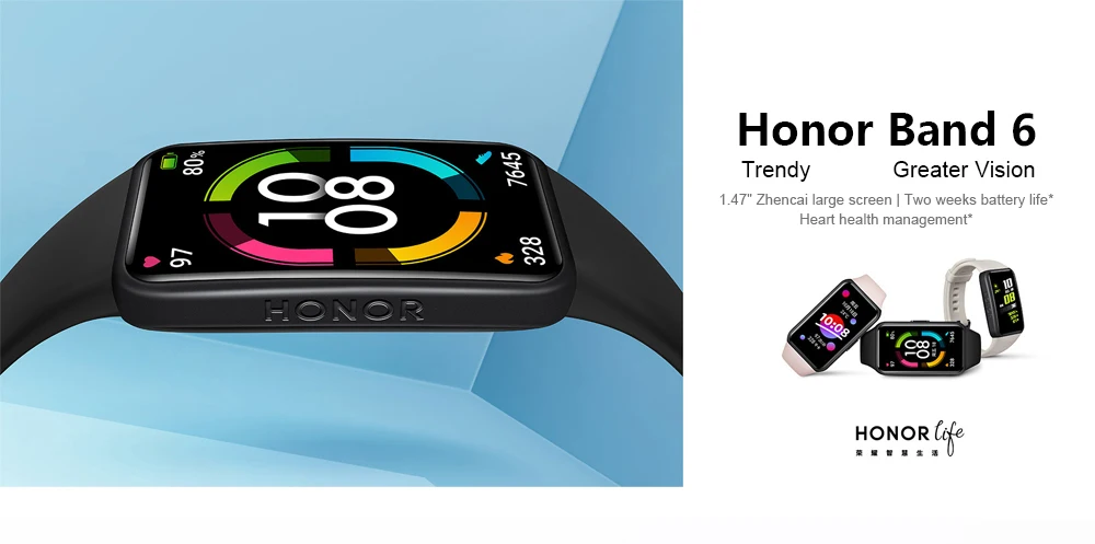 Original Honor Band 6 Bracelet Smart Band Watch CN Version Heart Rate Monitor Blood Oxygen Spo2 Touch Screen Amoled Waterproof Original Honor Band 6 Bracelet Smart Band Watch CN Version Heart Rate Monitor Blood Oxygen Spo2 Touch Screen Amoled Waterproof