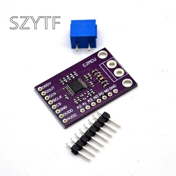 CJMCU-1120 Type K Thermocouple Module ADS1120 High Precision 16-Bit Analog-to-Digital Converter ADC
CJMCU-1120 Type K Thermocouple Module ADS1120 High Precision 16-Bit Analog-to-Digital Converter ADC