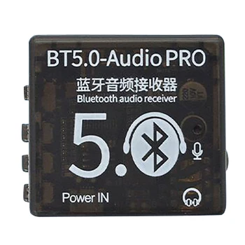 BT5.0 o Pro Bluetooth o Receiver MP3 Lossless Decoder Board Wireless Stereo Music Car Speaker Receiver
BT5.0 o Pro Bluetooth o Receiver MP3 Lossless Decoder Board Wireless Stereo Music Car Speaker Receiver