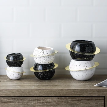 Hydroponic Flower Pot Small Plant Planet Flower Pot Succulent Non-porous Artificial Flower Pot Room Desktop Table Decoration
Hydroponic Flower Pot Small Plant Planet Flower Pot Succulent Non-porous Artificial Flower Pot Room Desktop Table Decoration