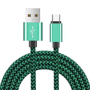 Type-C USB Charging Cable for Samsung S9 S10 Plus Note 8 9 10 Redmi K20 K30 Note7 Note8 Pro Honor 20 V20 V30 Pro 9X Data Cables
Type-C USB Charging Cable for Samsung S9 S10 Plus Note 8 9 10 Redmi K20 K30 Note7 Note8 Pro Honor 20 V20 V30 Pro 9X Data Cables