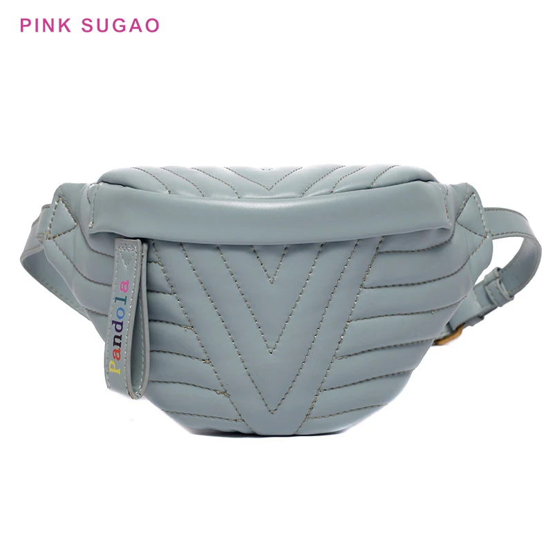 

Pink Sugao fanny pack women chest bag leatehr fanny pack for women waist bag crossbody bag shoulder bag money bag belt pack 2019