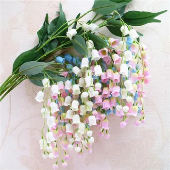 10Pcs Fake Long Stem Golden Bell 31.5" Length Simulation Tile Flower for Wedding Home Decorative Artificial Flowers
10Pcs Fake Long Stem Golden Bell 31.5" Length Simulation Tile Flower for Wedding Home Decorative Artificial Flowers