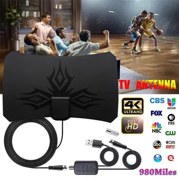 980 mile Digital Antenna TV indoor Amplifier Signal Booster DVB-T2 HDTV antenna isdb-tb Satellite Signal receiver clearTV Aerial
980 mile Digital Antenna TV indoor Amplifier Signal Booster DVB-T2 HDTV antenna isdb-tb Satellite Signal receiver clearTV Aerial