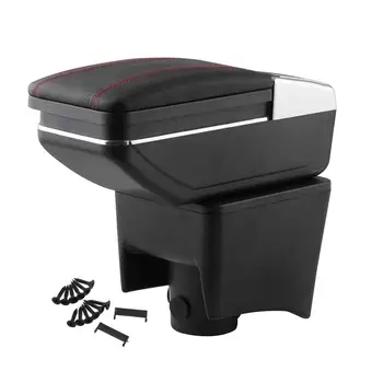 Car Armrest Boxes Dual Layer Armrest Car Central Storage Box Practical Vehicle Console Armrest Boxes
Car Armrest Boxes Dual Layer Armrest Car Central Storage Box Practical Vehicle Console Armrest Boxes