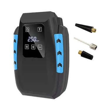 Car Air Pump Intelligent Digital Display Car Air Pump Tire Portable Pump Touch Screen Air Pump Easy Preset Tyre Pressure
Car Air Pump Intelligent Digital Display Car Air Pump Tire Portable Pump Touch Screen Air Pump Easy Preset Tyre Pressure