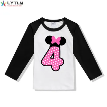 LYTLM 4th Birthday Girl 2020 Brand New Newborn Toddler Infant Baby Kids T Shirt For Girls 4 Years Girls Clothes Birthday Shirt
LYTLM 4th Birthday Girl 2020 Brand New Newborn Toddler Infant Baby Kids T Shirt For Girls 4 Years Girls Clothes Birthday Shirt