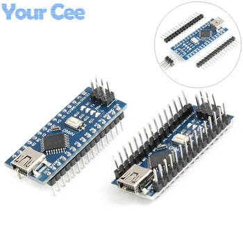 Mini USB Nano V3.0 Controller Board ATmega328P CH340 Development Board USB to TTL NANO 3.0 Controller for Arduino USB Cable
Mini USB Nano V3.0 Controller Board ATmega328P CH340 Development Board USB to TTL NANO 3.0 Controller for Arduino USB Cable