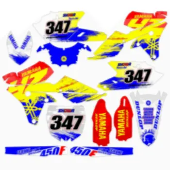 For YAMAHA YZF YZ250F YZ450F 2014 2015 2016 2017 New Full Graphics Decals Stickers Custom Number Name 3M Matte Stickers
For YAMAHA YZF YZ250F YZ450F 2014 2015 2016 2017 New Full Graphics Decals Stickers Custom Number Name 3M Matte Stickers