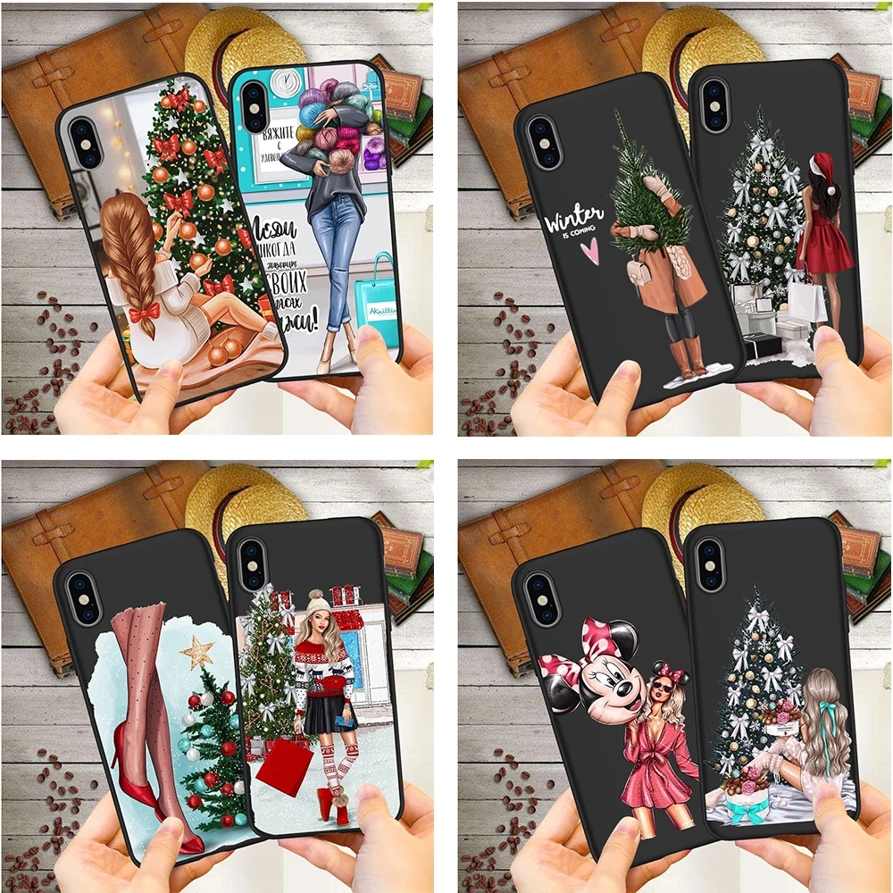 Sexy Christmas Tree Girl Gift Phone Case For iPhone 7 case X XS XR MAX 8 6 6S Plus 5 5s SE Silicone Etui Coque Funda Cover Capas
Sexy Christmas Tree Girl Gift Phone Case For iPhone 7 case X XS XR MAX 8 6 6S Plus 5 5s SE Silicone Etui Coque Funda Cover Capas