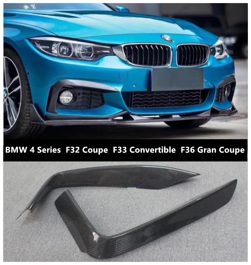 Carbon Fiber Front Lip Spoiler Grill Diffuser Spoilers For BMW 4 Series F32 Coupe F33 Convertible F36 Gran Coupe 2013-2020
Carbon Fiber Front Lip Spoiler Grill Diffuser Spoilers For BMW 4 Series F32 Coupe F33 Convertible F36 Gran Coupe 2013-2020