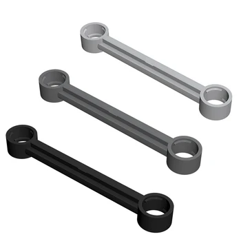 20pcs/50pcs Technic Parts Link Building Blocks Tie Rod 1x6 without stopper Steering Links MOC Bricks Educational Toys
20pcs/50pcs Technic Parts Link Building Blocks Tie Rod 1x6 without stopper Steering Links MOC Bricks Educational Toys