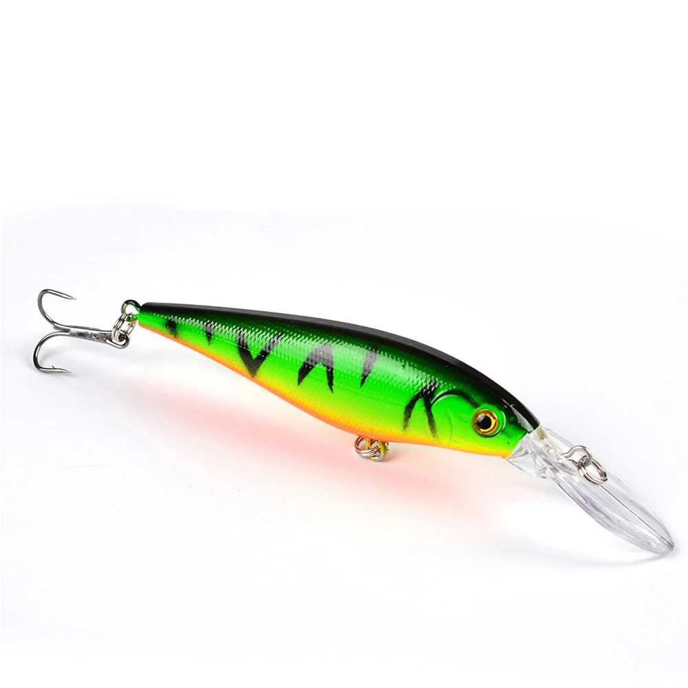 YUZI 11cm 10g Hard Bait Minnow Fishing Lures Wobbler Floating 6# Treble Hook Artificial Pesca Swimbait Crankbait
YUZI 11cm 10g Hard Bait Minnow Fishing Lures Wobbler Floating 6# Treble Hook Artificial Pesca Swimbait Crankbait