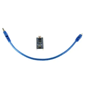 Mini Breadboard-friendly USB Nano V3.0 ATmega328 5V Micro-controller Board Voltage Regulator For Arduino-compatible 
Mini Breadboard-friendly USB Nano V3.0 ATmega328 5V Micro-controller Board Voltage Regulator For Arduino-compatible