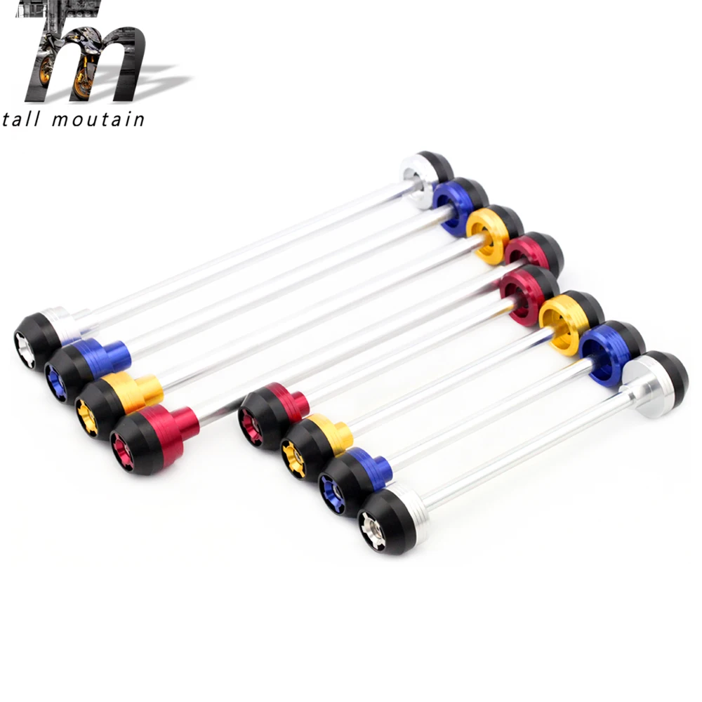 Front Rear Axle Fork Crash Sliders For YAMAHA FZ6N FZ6S FZ6 N/S 2004-2009 05 06 07 08 Motorcycle Accessories Wheel Protector
Front Rear Axle Fork Crash Sliders For YAMAHA FZ6N FZ6S FZ6 N/S 2004-2009 05 06 07 08 Motorcycle Accessories Wheel Protector