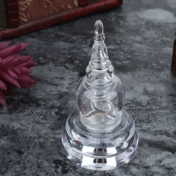 Acrylic Stupa Sarira Buddhist Supplies Gifts Pagoda Tibetan Tower Crystal Transparent Home Decor Decorative Trinkets Stupa
Acrylic Stupa Sarira Buddhist Supplies Gifts Pagoda Tibetan Tower Crystal Transparent Home Decor Decorative Trinkets Stupa