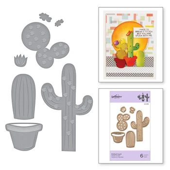 2020 New Cactus Green Plant Metal Cutting Dies Scrapbooking For DIY Decorative Paper Making Embossing Stencil Card Stamp Sets
2020 New Cactus Green Plant Metal Cutting Dies Scrapbooking For DIY Decorative Paper Making Embossing Stencil Card Stamp Sets