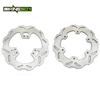 BIKINGBOY Wavy Front Rear Brake Discs Disks Rotors For Yamaha WR 125 1989 YZ 250 1988 YZ 350 1989 WR 500 Z 92-93 YZ 125 U W
BIKINGBOY Wavy Front Rear Brake Discs Disks Rotors For Yamaha WR 125 1989 YZ 250 1988 YZ 350 1989 WR 500 Z 92-93 YZ 125 U W