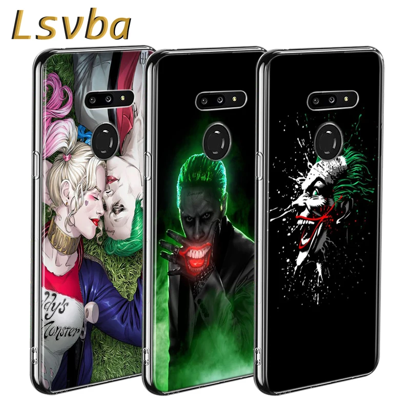 Joker and Harley Quinn Style for LG W20 W10 V50S V50 V40 V30 K50S K40S K30 K20 Q60 Q8 Q7 Q6 G8 G7 G6 ThinQ Phone Case 
Joker and Harley Quinn Style for LG W20 W10 V50S V50 V40 V30 K50S K40S K30 K20 Q60 Q8 Q7 Q6 G8 G7 G6 ThinQ Phone Case