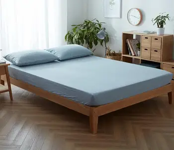 1pc Washed Cotton Mattress Cover Fitted Sheet Bed Sheet Soft Bed Cover With Elastic Band Solid Ins Hot
1pc Washed Cotton Mattress Cover Fitted Sheet Bed Sheet Soft Bed Cover With Elastic Band Solid Ins Hot