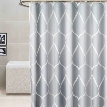Solid Color Thick Shower Curtain Waterproof Bath Curtains Bathing Cover waterproof polyester fabric shower curtain with hook
Solid Color Thick Shower Curtain Waterproof Bath Curtains Bathing Cover waterproof polyester fabric shower curtain with hook