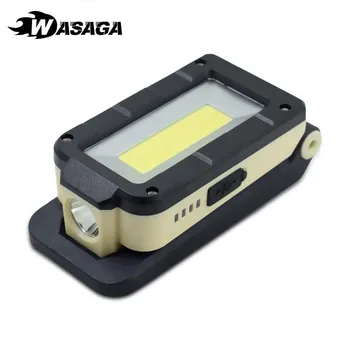 Portable COB+XPE LED Worklight Flashlight Torch USB Rechargeable Red and White Light Magnet Hook Work Lantern Built-in battery
Portable COB+XPE LED Worklight Flashlight Torch USB Rechargeable Red and White Light Magnet Hook Work Lantern Built-in battery