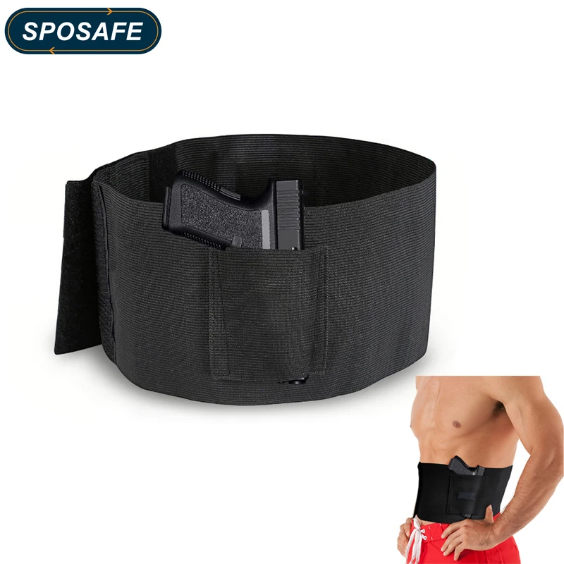 SPOSAFE Concealed Carry Right Handed Holster, Tactical Gun Holster Fits and Conceals All Subcompact Compact Full Size Pistols
SPOSAFE Concealed Carry Right Handed Holster, Tactical Gun Holster Fits and Conceals All Subcompact Compact Full Size Pistols