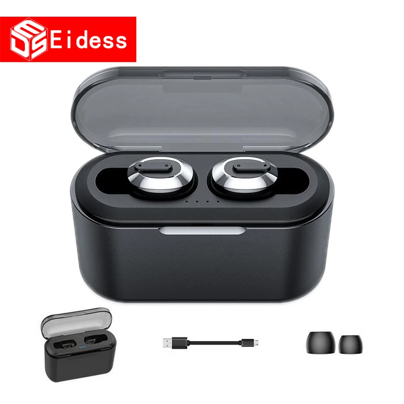 TWS Bluetooth 5.0 wireless charger headset microphone portable mobile power charging box In-ear for xiaomi iphone gaming headset
TWS Bluetooth 5.0 wireless charger headset microphone portable mobile power charging box In-ear for xiaomi iphone gaming headset