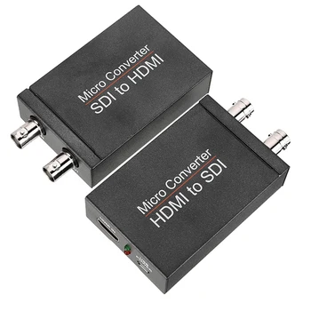 HDMI to SDI / SDI to HDMI with Power Mini 3G HD SD-SDI Video Micro Converter with Audio Auto Format Detection for Camera
HDMI to SDI / SDI to HDMI with Power Mini 3G HD SD-SDI Video Micro Converter with Audio Auto Format Detection for Camera