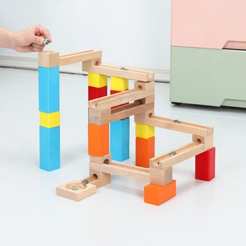 Children's big pellet ball slide slide block assembly track suit Toy Puzzle boys and girls hands on
Children's big pellet ball slide slide block assembly track suit Toy Puzzle boys and girls hands on