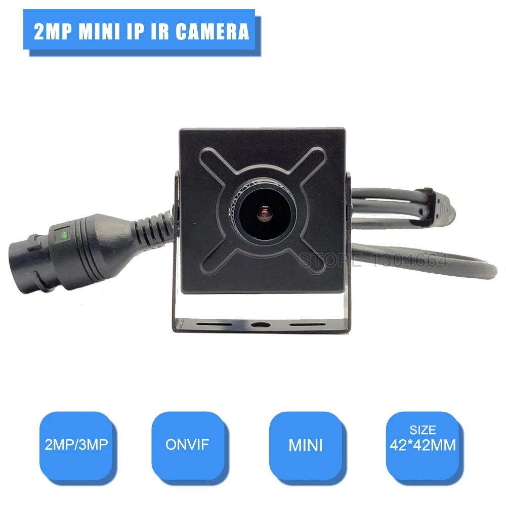 HD 2MP/3MP MINI IP Camera Network P2P H.265 IP Camera Home Security Small CCTV Camera Surveillance Video Camera 1080P IP Camera
HD 2MP/3MP MINI IP Camera Network P2P H.265 IP Camera Home Security Small CCTV Camera Surveillance Video Camera 1080P IP Camera