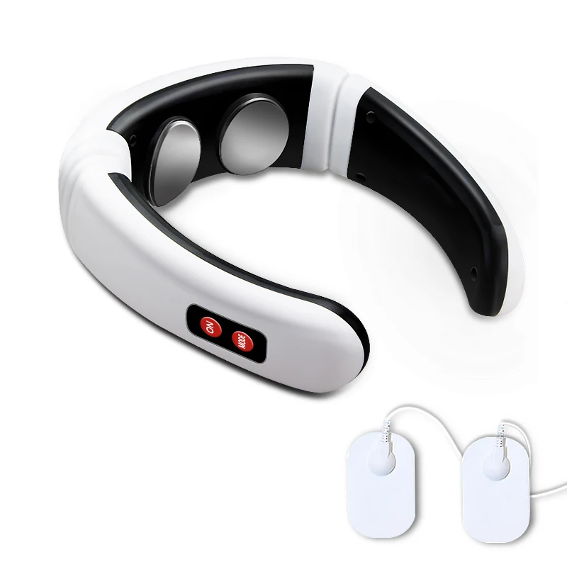 6 Modes Electric Neck Massager & Pulse Back Power Control Far Infrared Heating Pain Relief Tool Health Care Relaxation Machine
6 Modes Electric Neck Massager & Pulse Back Power Control Far Infrared Heating Pain Relief Tool Health Care Relaxation Machine