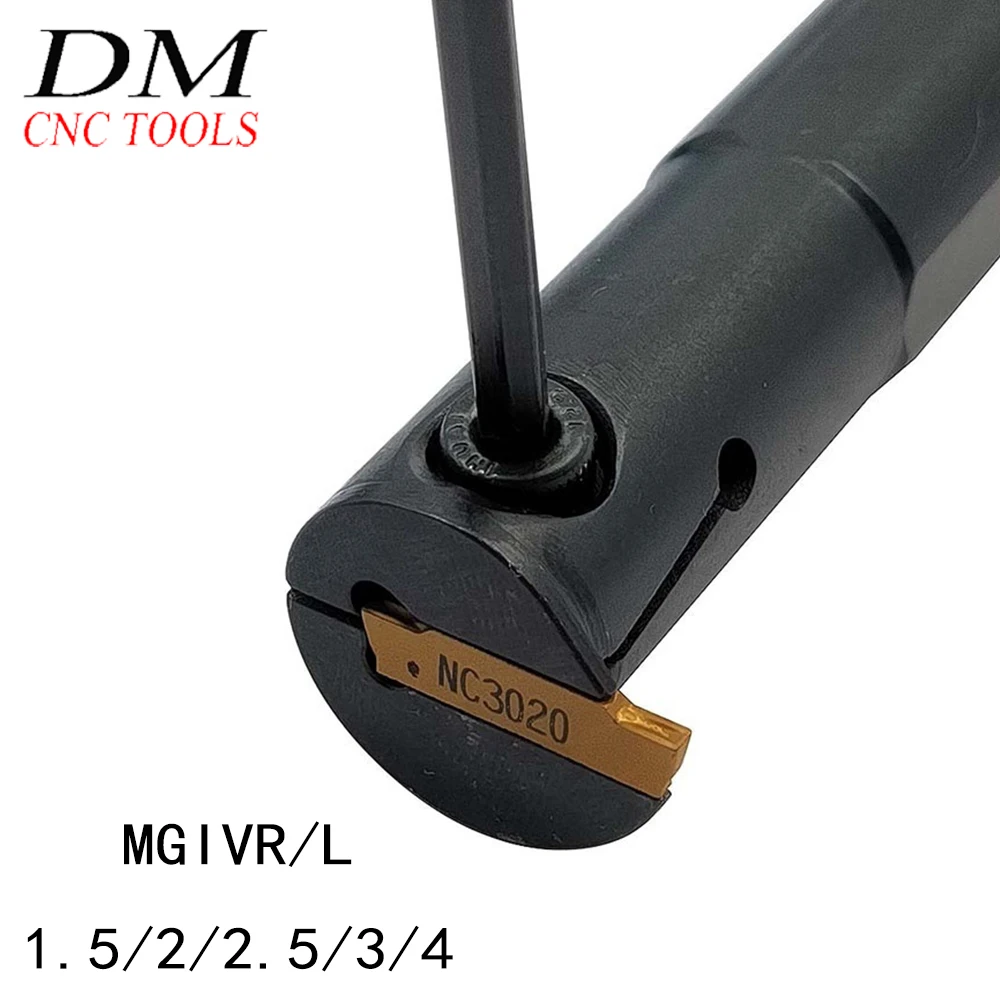 MGIVR2016 MGIVL2016-1.5/2/2.5/3/4 Cutting Grooving Turning Tool Holder CNC Boring Bar Lathe Cutter Tools Holder
MGIVR2016 MGIVL2016-1.5/2/2.5/3/4 Cutting Grooving Turning Tool Holder CNC Boring Bar Lathe Cutter Tools Holder