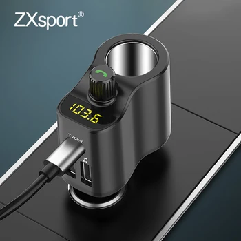 Car Fm transmitter Bluetooth 5.0 Car Mp3 Player Modulator Adapter For BMW Mercedes Benz Audi Honda Ford Toyota VW Volkswagen 
Car Fm transmitter Bluetooth 5.0 Car Mp3 Player Modulator Adapter For BMW Mercedes Benz Audi Honda Ford Toyota VW Volkswagen