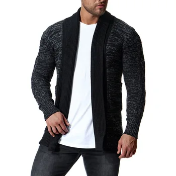 2019 Autumn and Winter Newest Thickened Medium and Long Black Grey Colors M-xxl Sizes Warm Sweater Cadigan Knitted Sweater
2019 Autumn and Winter Newest Thickened Medium and Long Black Grey Colors M-xxl Sizes Warm Sweater Cadigan Knitted Sweater