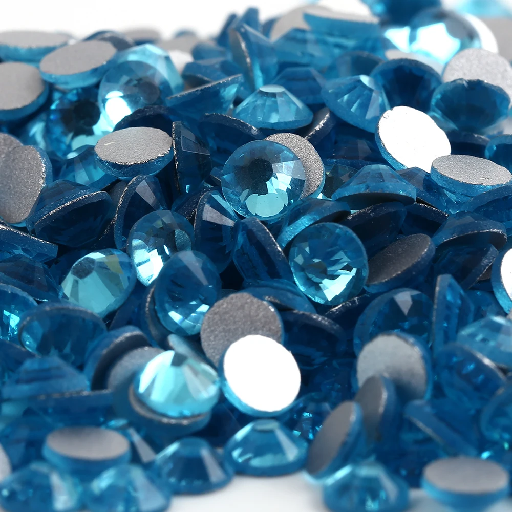 Aquamarine 3D Nail Art Decorations ss3 ss4 ss5 ss6 ss8 ss10 ss12 ss16 ss20 ss30 ss34 Crystal Nails Non HotFix Rhinestones
Aquamarine 3D Nail Art Decorations ss3 ss4 ss5 ss6 ss8 ss10 ss12 ss16 ss20 ss30 ss34 Crystal Nails Non HotFix Rhinestones