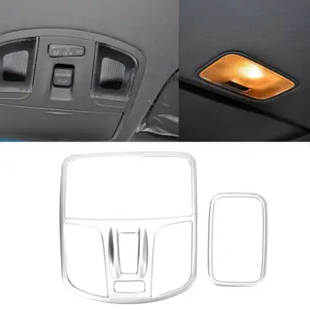 2Pcs/Set ABS Reading Light Frame Cover Trim Accessory Fit for HYUNDAI Elantra 2018 2019 Car Accessories Interior New
2Pcs/Set ABS Reading Light Frame Cover Trim Accessory Fit for HYUNDAI Elantra 2018 2019 Car Accessories Interior New