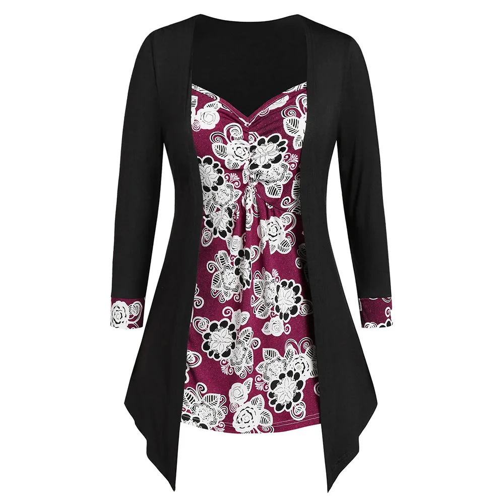 ROSEGAL Plus Size Ditsy Print Sweetheart Collar T Shirt Floral Print Casual Women Tops Office Lady Tees Sexy Clothes 2019 Autumn
ROSEGAL Plus Size Ditsy Print Sweetheart Collar T Shirt Floral Print Casual Women Tops Office Lady Tees Sexy Clothes 2019 Autumn
