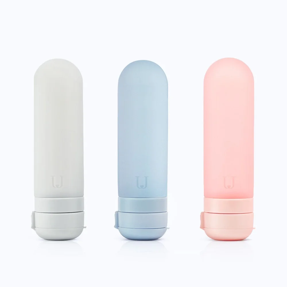 Xiaomi 3pcs U Travel silicone bottled shampoo conditioner Emulsion Light and soft skin health safety Portable silicone bottling
Xiaomi 3pcs U Travel silicone bottled shampoo conditioner Emulsion Light and soft skin health safety Portable silicone bottling