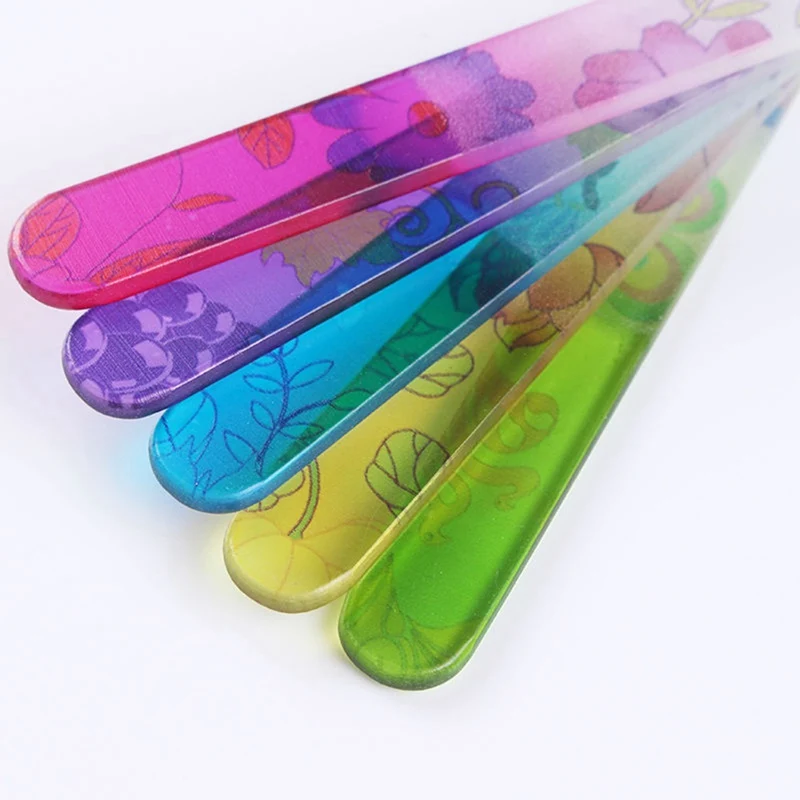 1Pc Stamping Flower Glass Nail File Buffer 14cm Manicure Nail Art Practice Tool Random Pattern
1Pc Stamping Flower Glass Nail File Buffer 14cm Manicure Nail Art Practice Tool Random Pattern